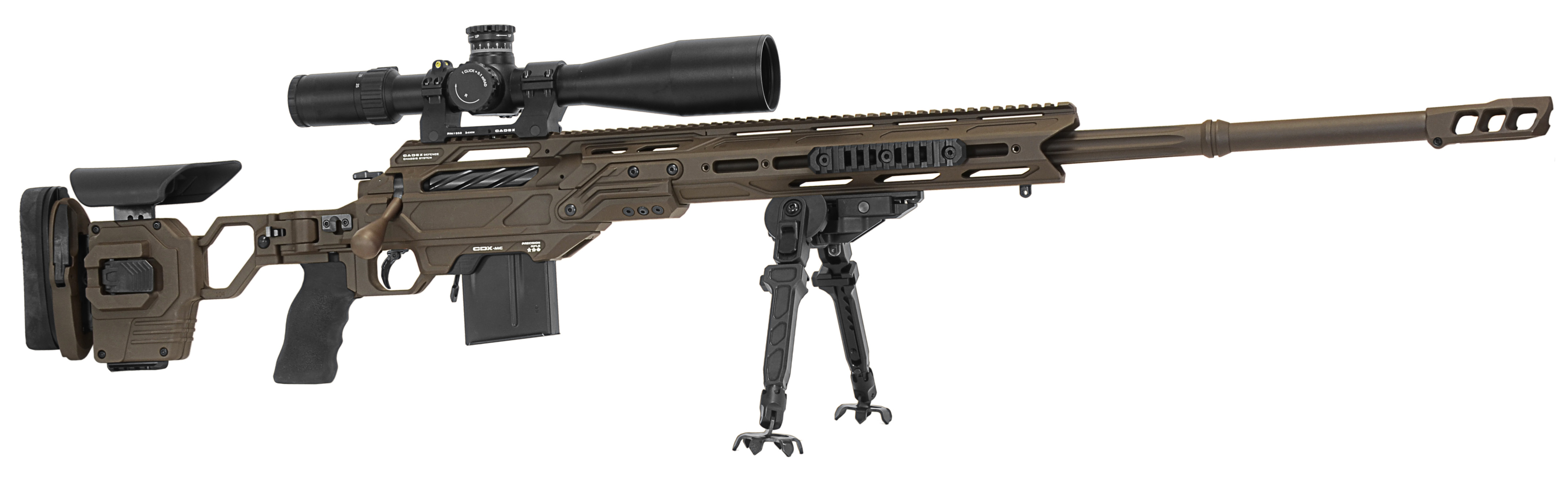 Kraken Multi-Caliber rifle