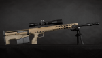 DT HTI Rifle .50BMG 29'' BLK/BLK 5RD RH