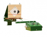 Target transport system model ''ELG Super 10-85'' for air rifle, air pistol and crossbow 10m complete