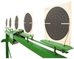 Rotation target system 10m complete with control unit