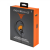 Custom Molded Wireless Earphones - Orange