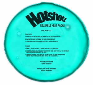 10 inch round heat pack ''HotShotz'' (25.4cm)
