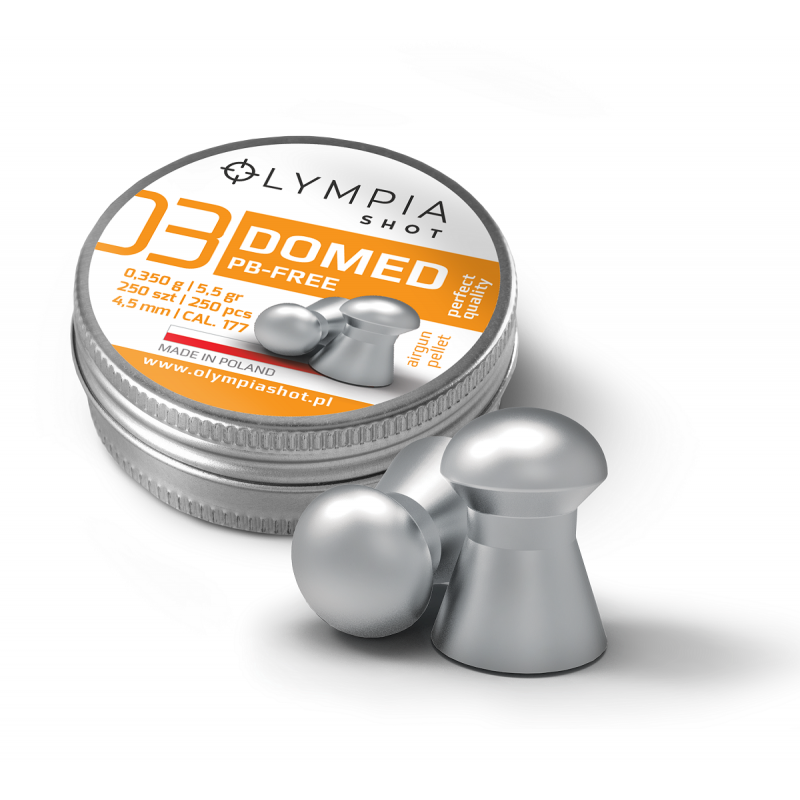 PB-FREE domed (250 Tin)