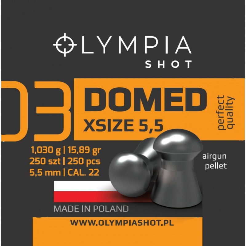 Domed XSize (250 Tin)