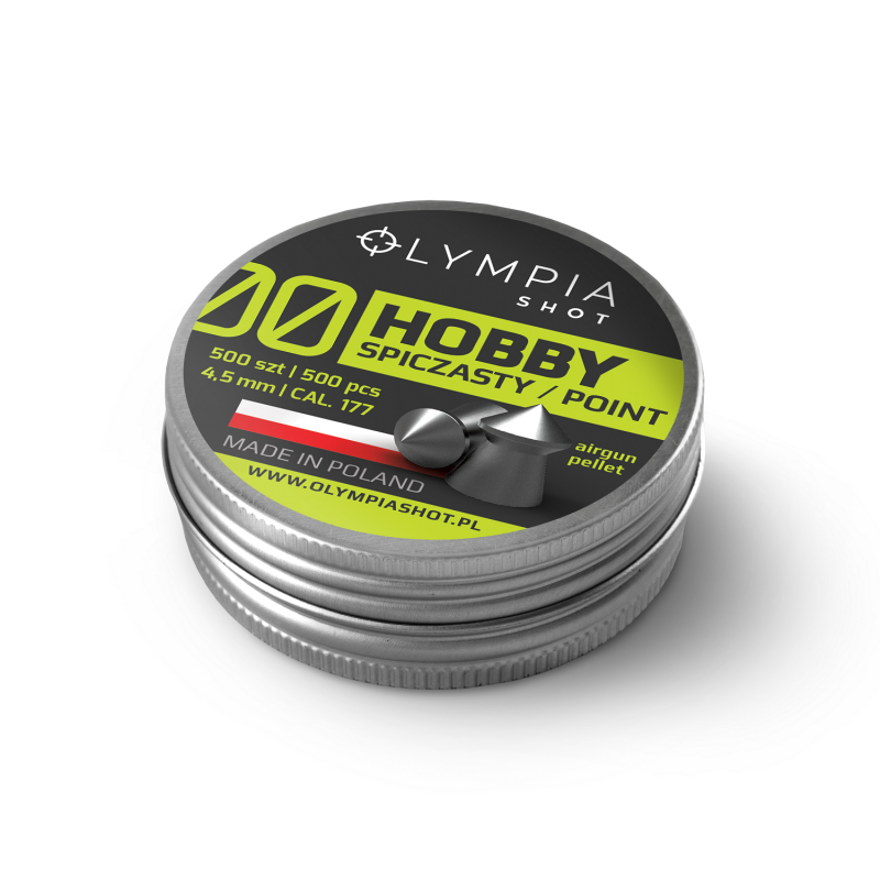 Hobby pointed (250 Tin)