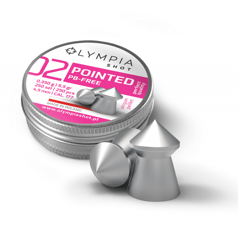 PB-FREE pointed (250 Tin)